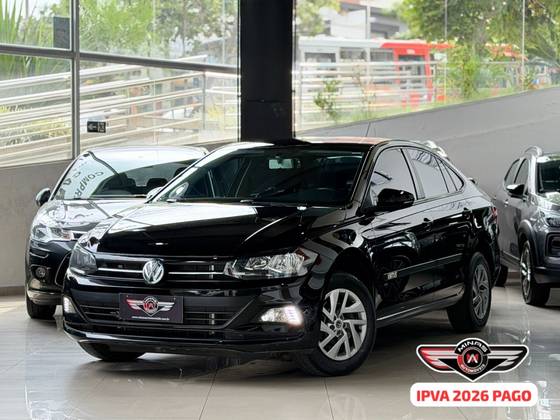 VOLKSWAGEN VIRTUS 1.6 MSI TOTAL FLEX AUTOMÁTICO